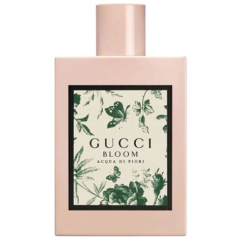 acqua di fiori gucci bloom|Gucci Bloom Acqua di Fiori for Women 3.3 oz Eau de Toilette Spray.